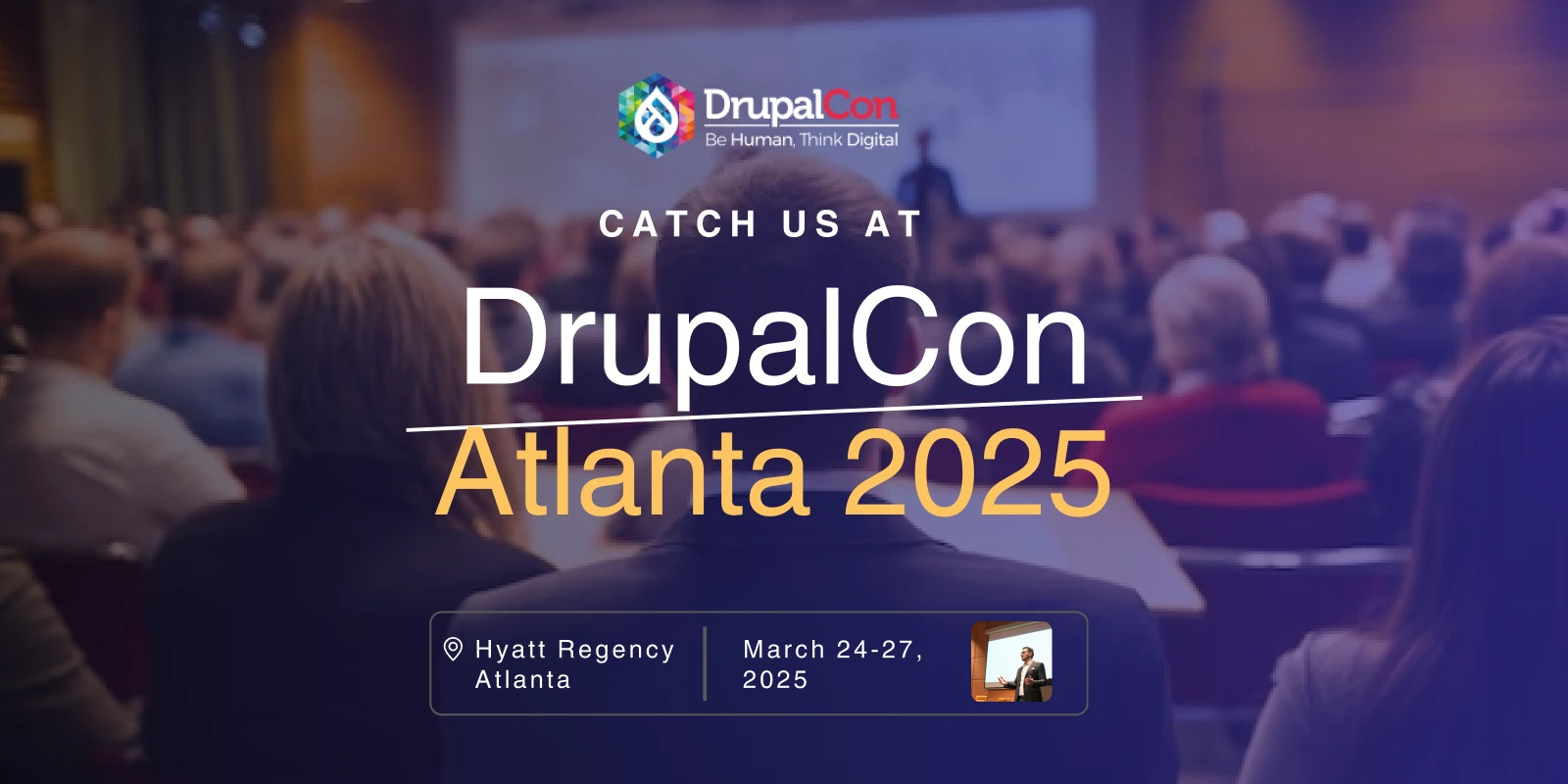 Meet Drupal Partners at DrupalCon Atlanta 2025