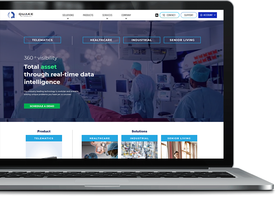 Enhancing Quack Global's IoT Website Precision With Customized Drupal Support